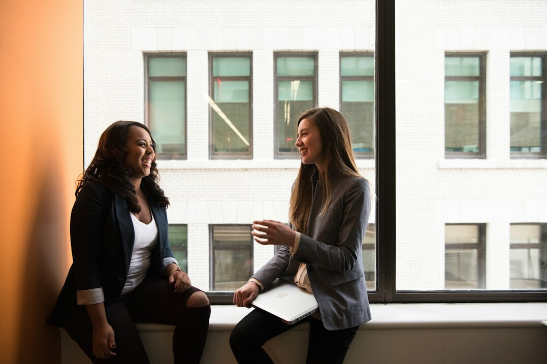 woman in business meeting