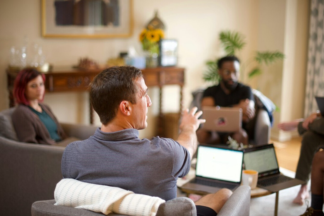 group discussion meeting