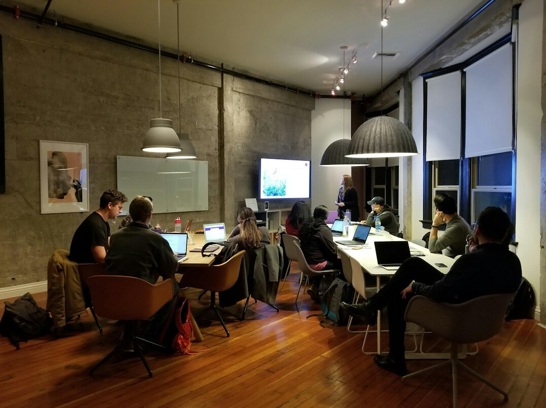 team collaboration meeting